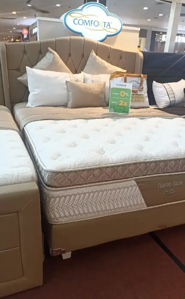 Springbed comforta comfort dream