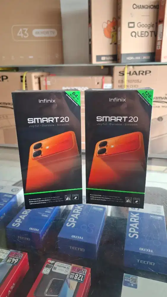 SMART 20 4/64GB RESMI SEGEL