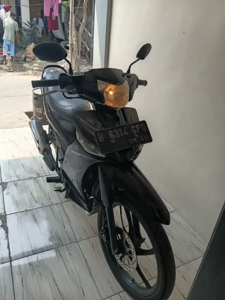 Dijual yamaha vega ZR / TT matic