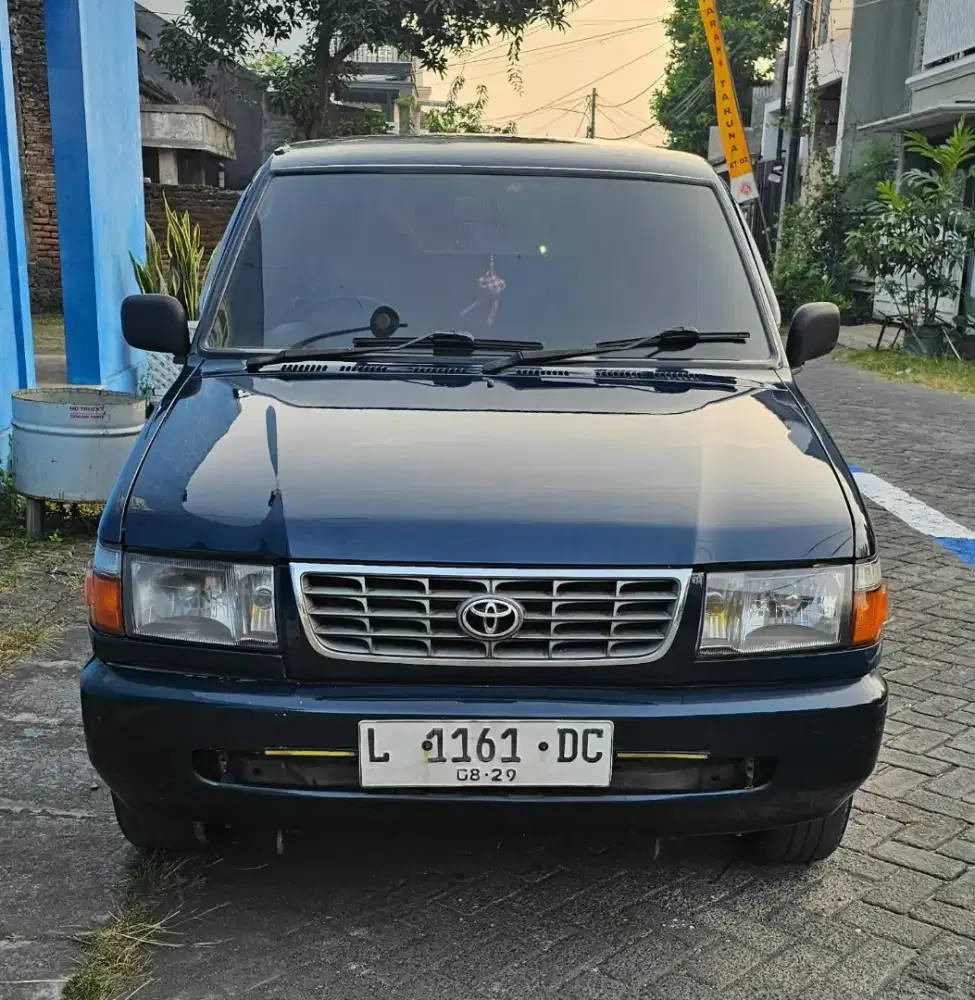 Jual Cepat Kijang LSX Diesel Manual 1997 Milik Pribadi Pajak Panjang