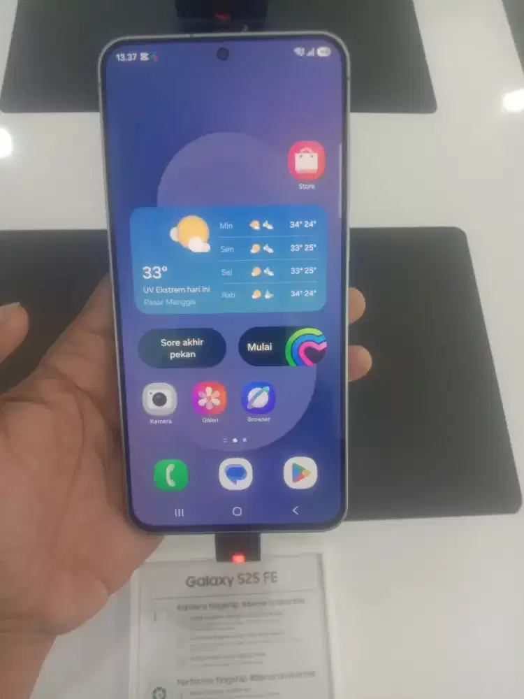 SAMSUNG GALAXY S25 FE RAM/ROM 8/256GB