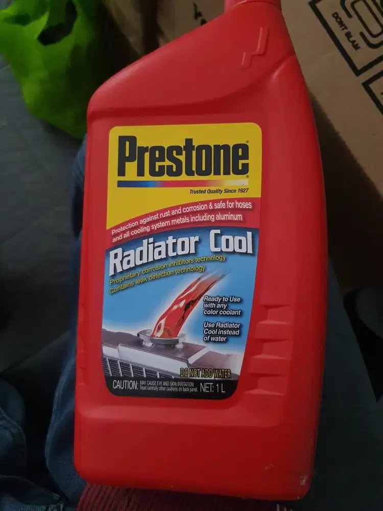 Air radiator prestone