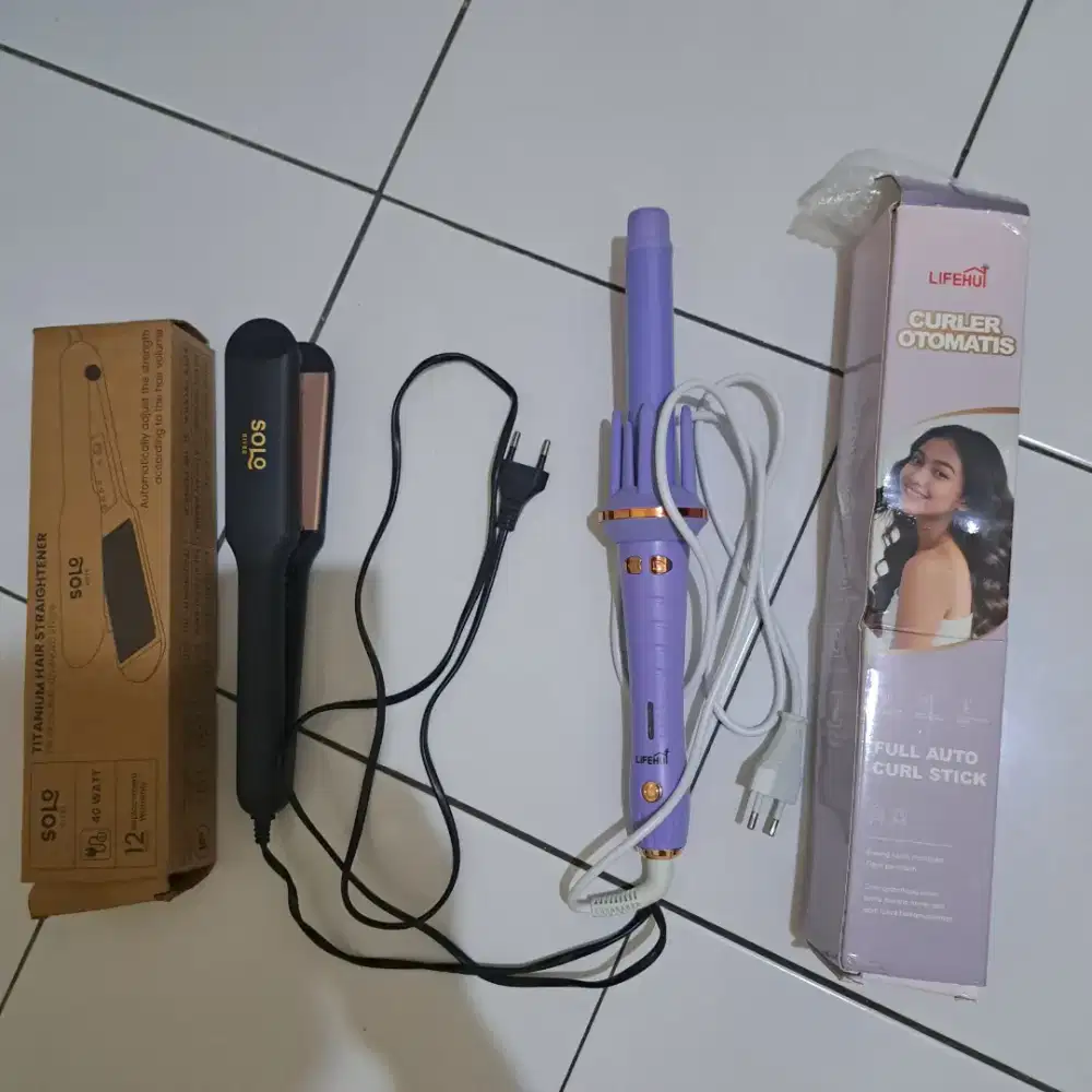 Catokan Rambut Wanita