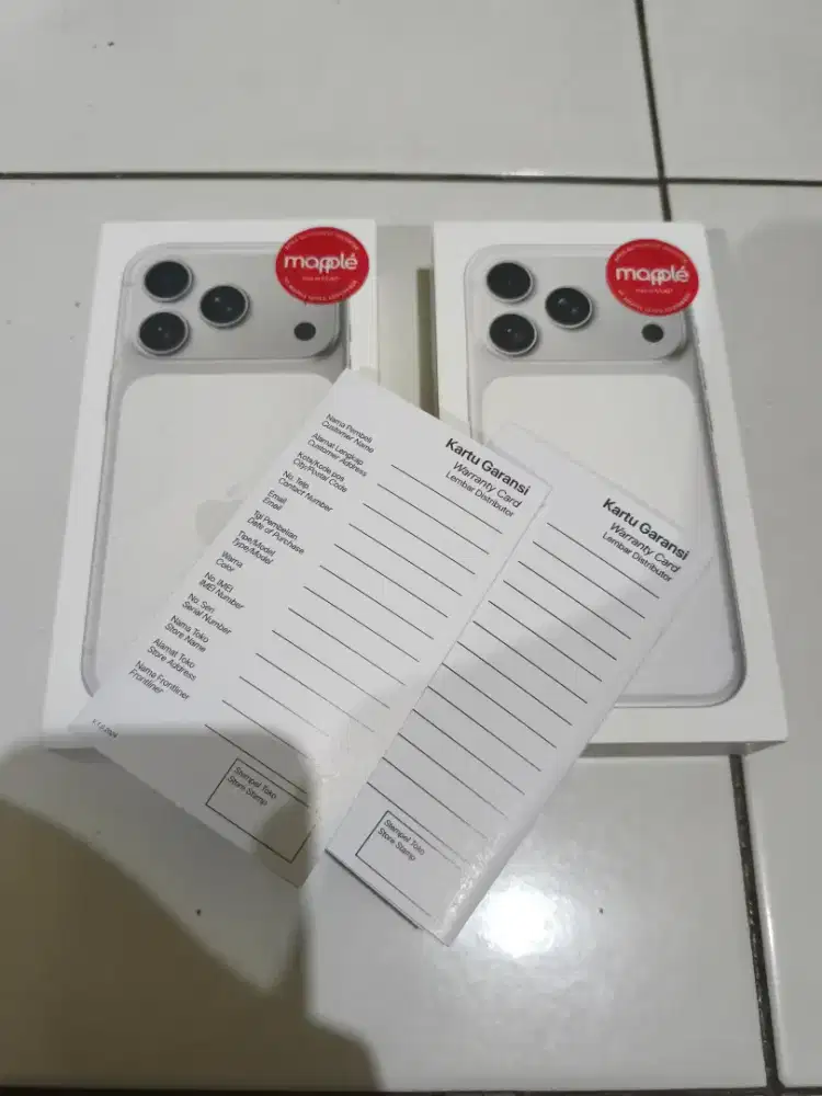 iPhone 17 Pro 256 Silver BNIB