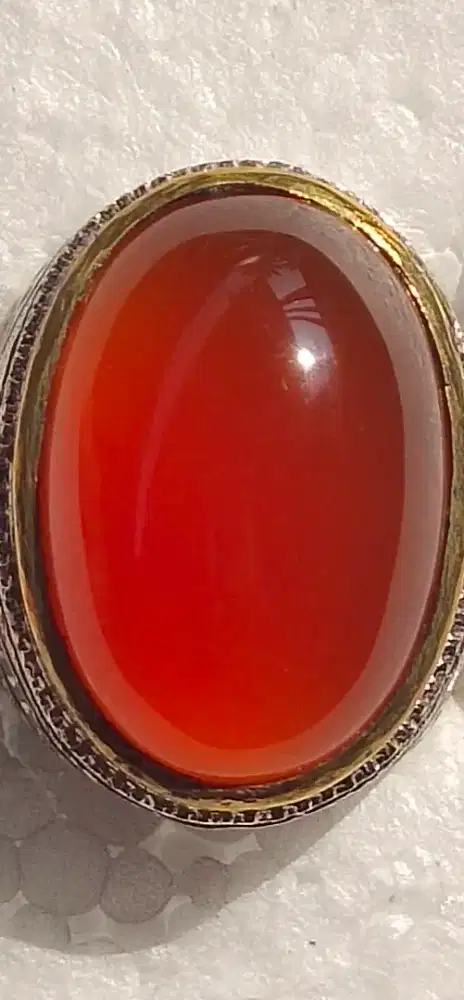 Batu Natural Garut Merah Aren Kristal OHEN