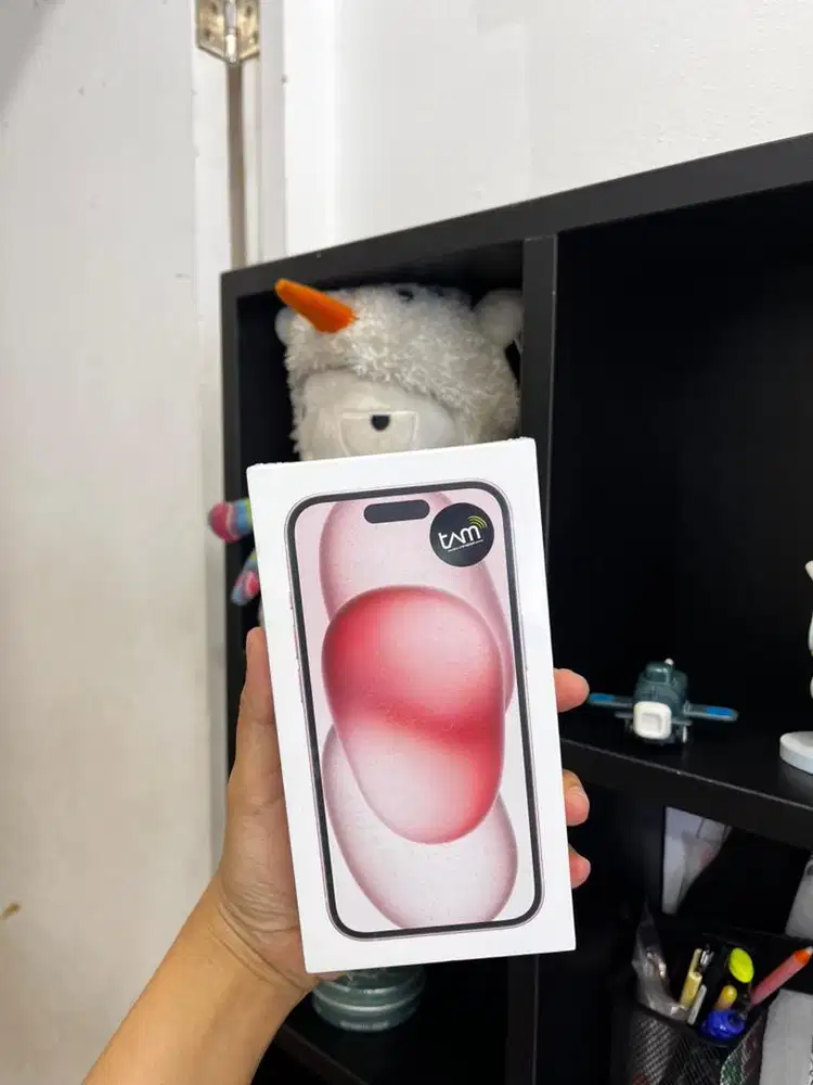 IPHONE 15 128GB GARANSI RESMI IBOX/TAM