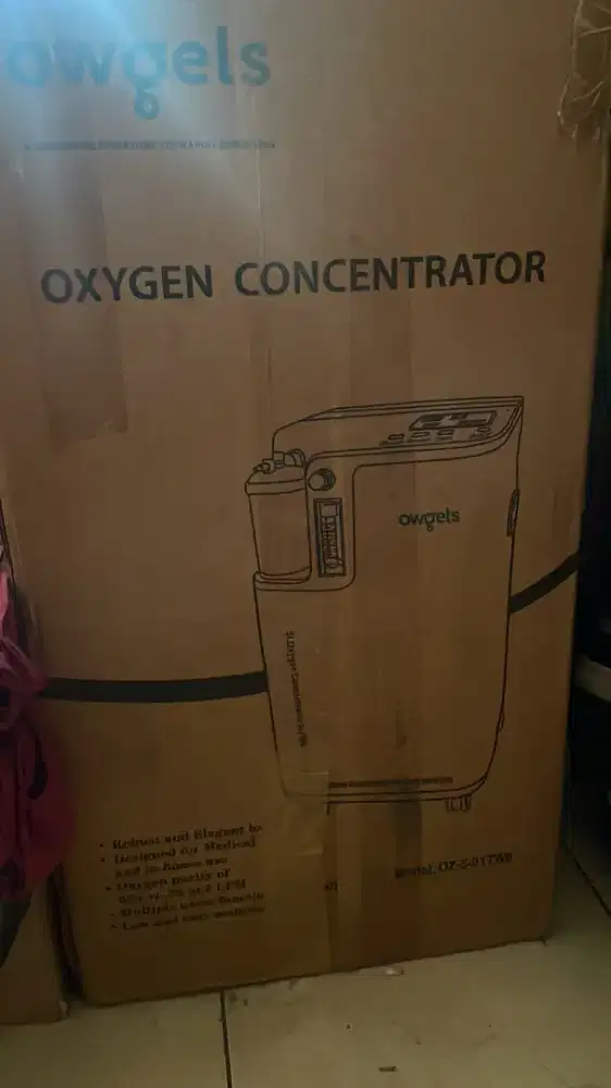 Oxygen Concentrator Owgels OZ-5-01TW 5 LPM – Kondisi Baik