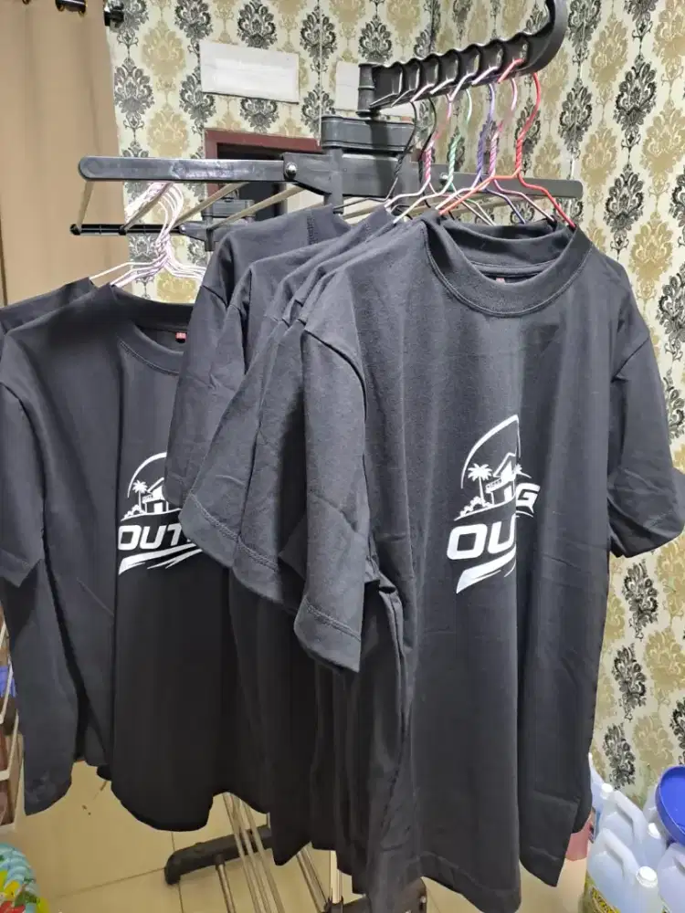 Sablon Kaos dan Jaket