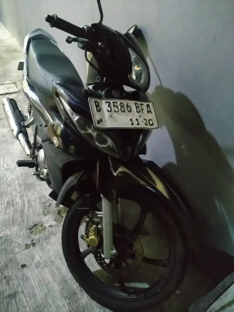 Di Jual Yamaha Jupiter Z Robot. Tahun 2010 Ss Lengkap Pajak Hidup