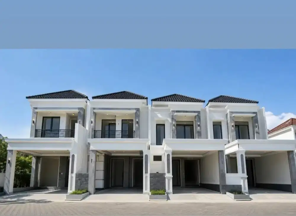 Dijual Rumah Baru Gress
Manyar Kertoadi