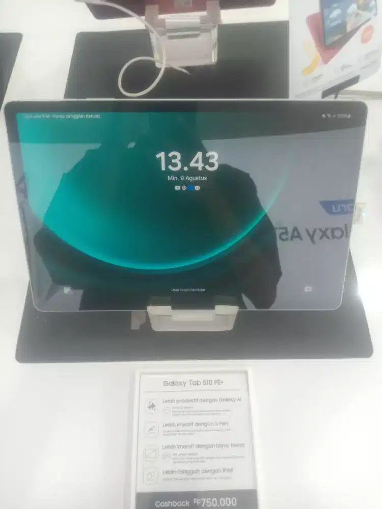 SAMSUNG GALAXY TAB S10 FE+ WIFI