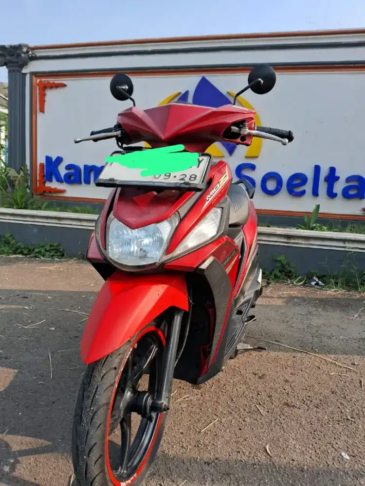 MIO Z 125 MERAH 2017 KOMPLIT MURAH