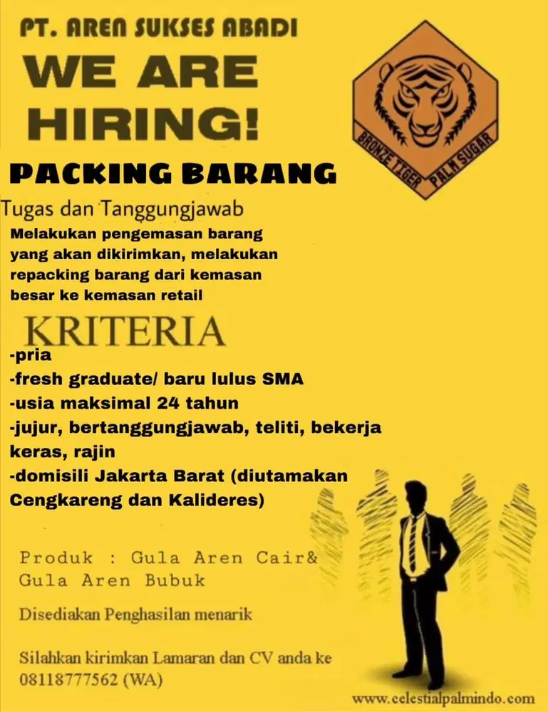 Packing Barang.