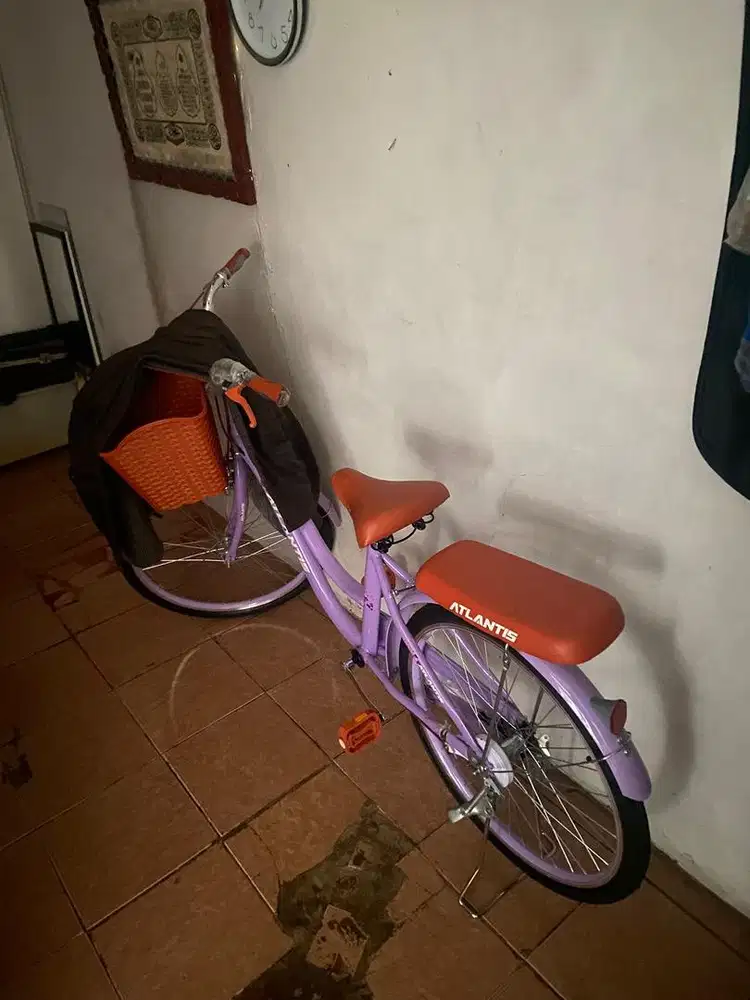 Jual sepeda belum pernah pakai