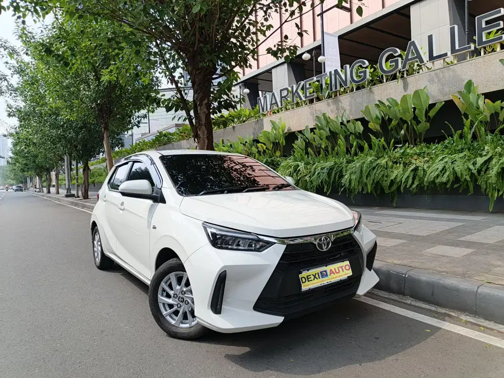 (KM45000)TOYOTA AGYA G AT 2024 NIK 2023 ISTIMEWA RECORD TOYOTA
