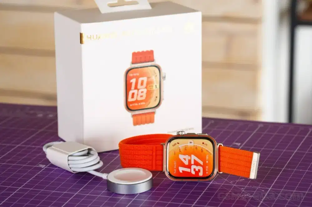 HUAWEI WATCH FIT 5 PRO — Bisa Cicilan Home Credit!
