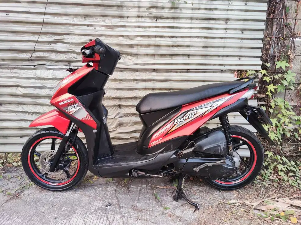 Honda Beat tahun 2014