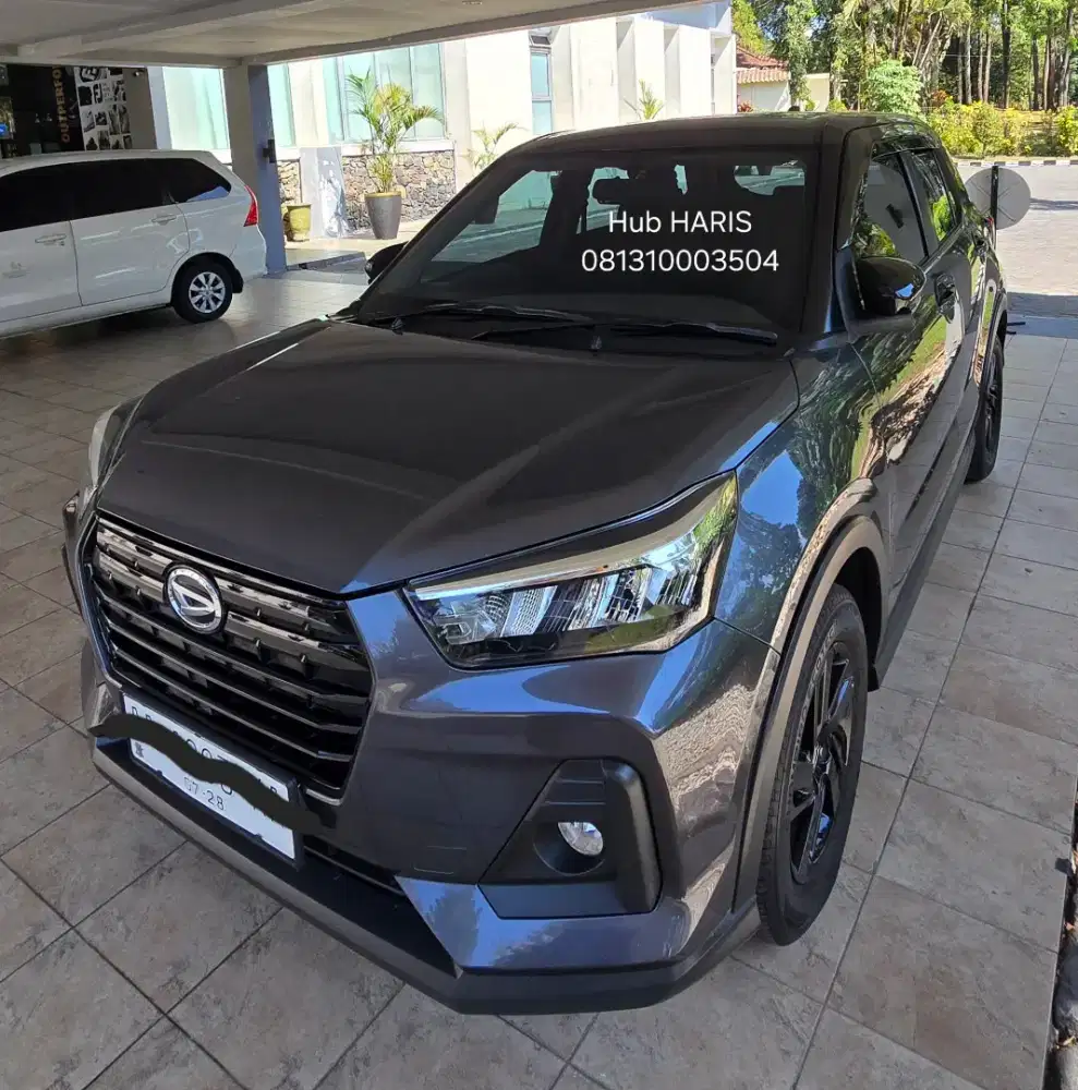 Daihatsu Rocky 1.2 X AT Abu abu Metalik 2023 pajak Juli 2027 Istimewa