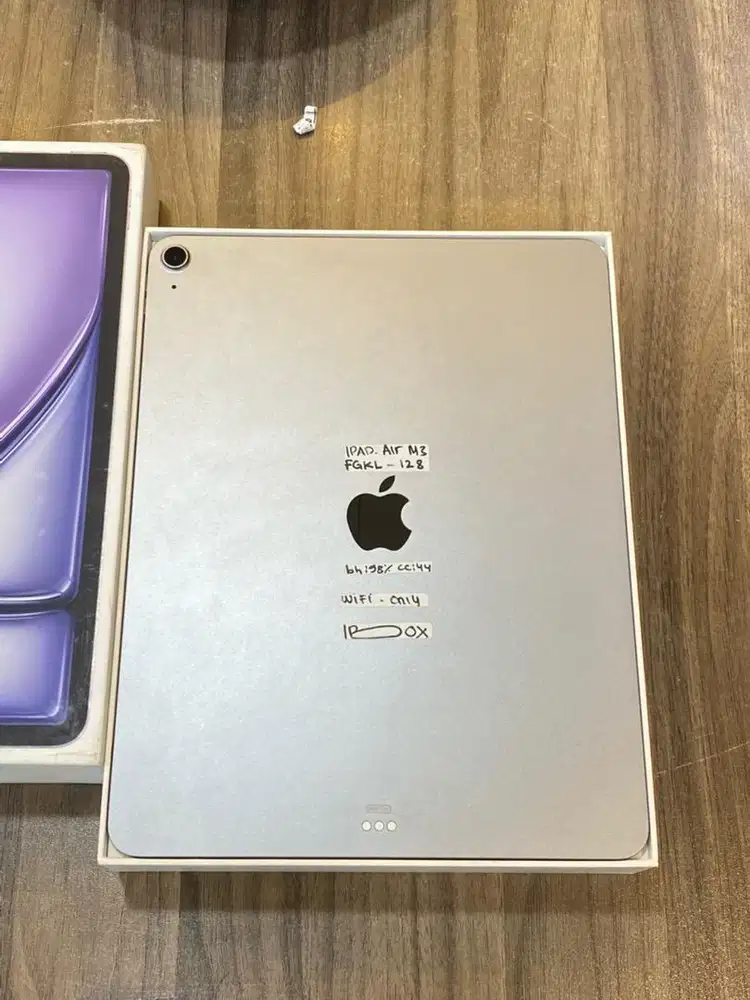 IPAD AIR M3 128GB WIFI ONLY GREY