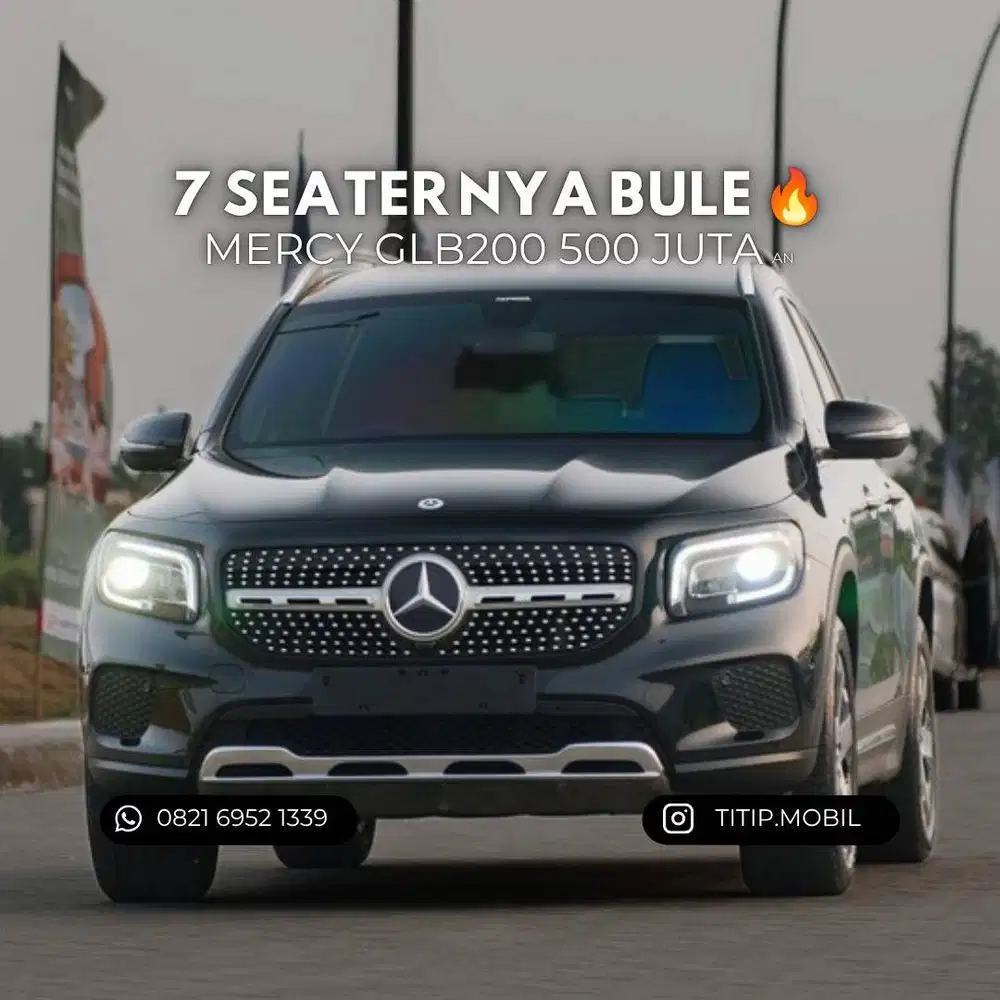 [CASH] Mercedes-Benz GLB200 Progressive Line 2021