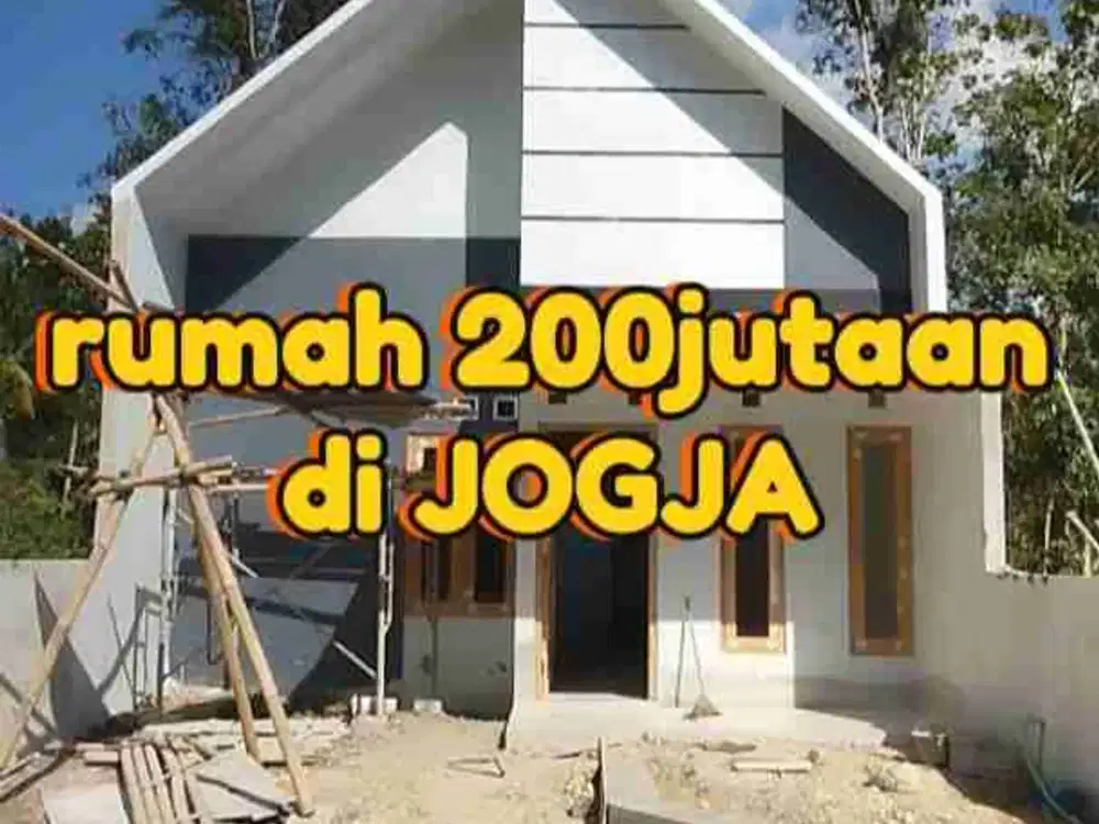 rumah 200jutaan di yogyakarta