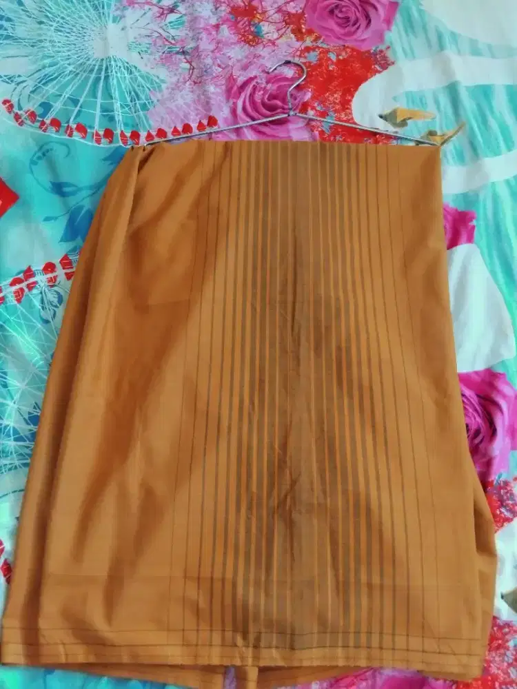 Sarung Tenun Atlas Original Mulus Rapi Siap Pakai