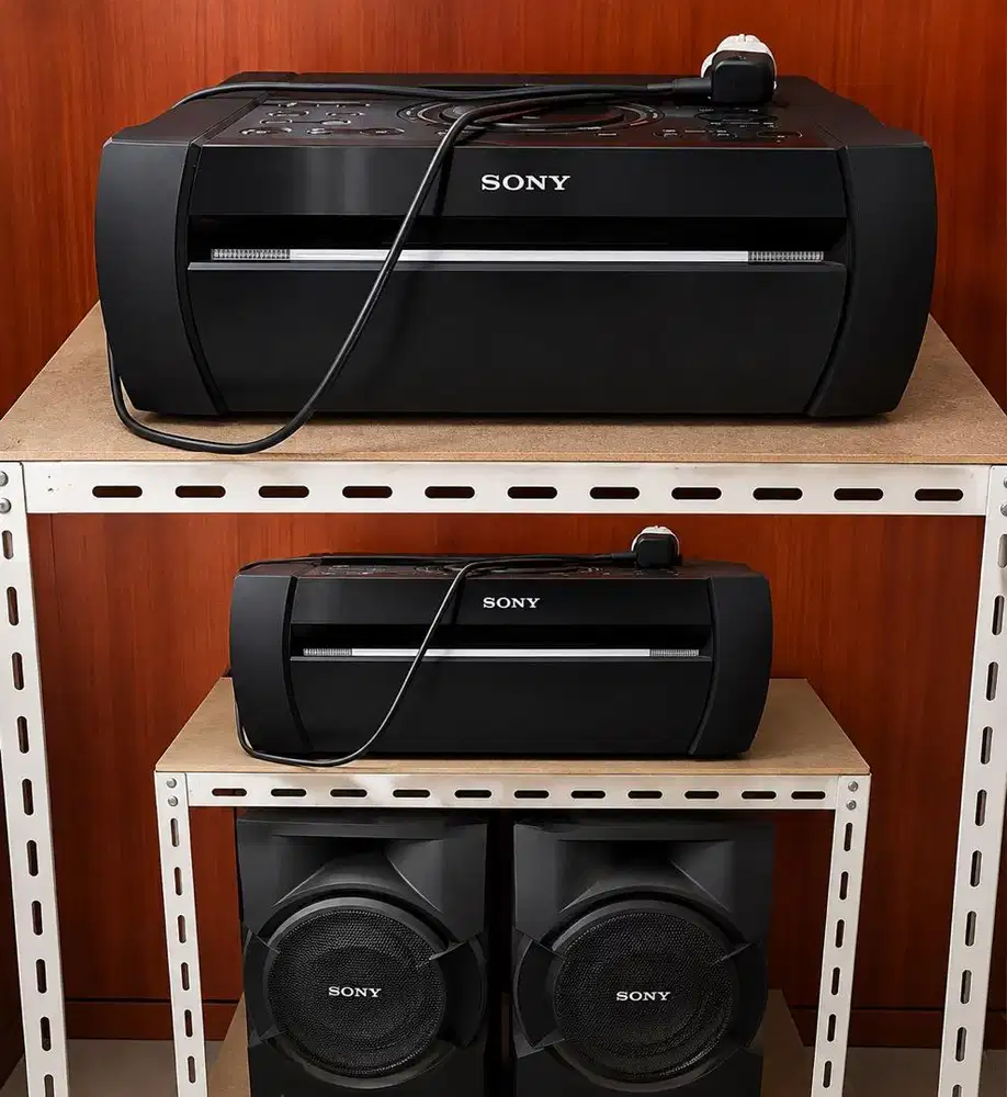 SPEAKER AUDIO DVD PLAYER SONY
