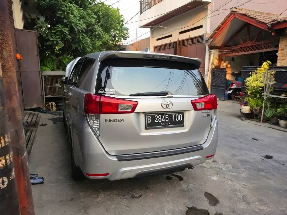 Toyota Kijang Innova Inova Reborn V AT Matic Tahun 2017 Silver , 2018