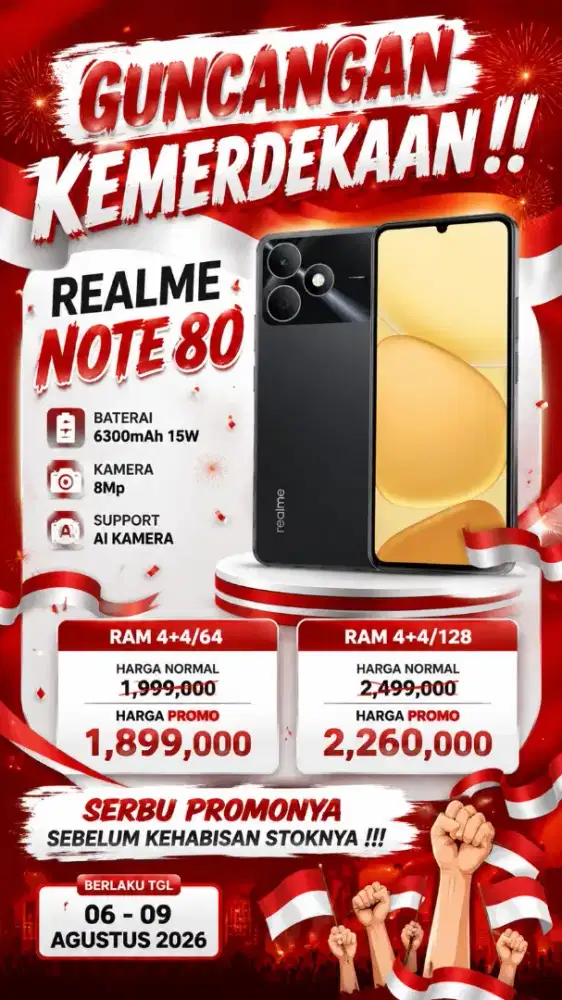 PROMO SPESIAL KEMERDEKAAN