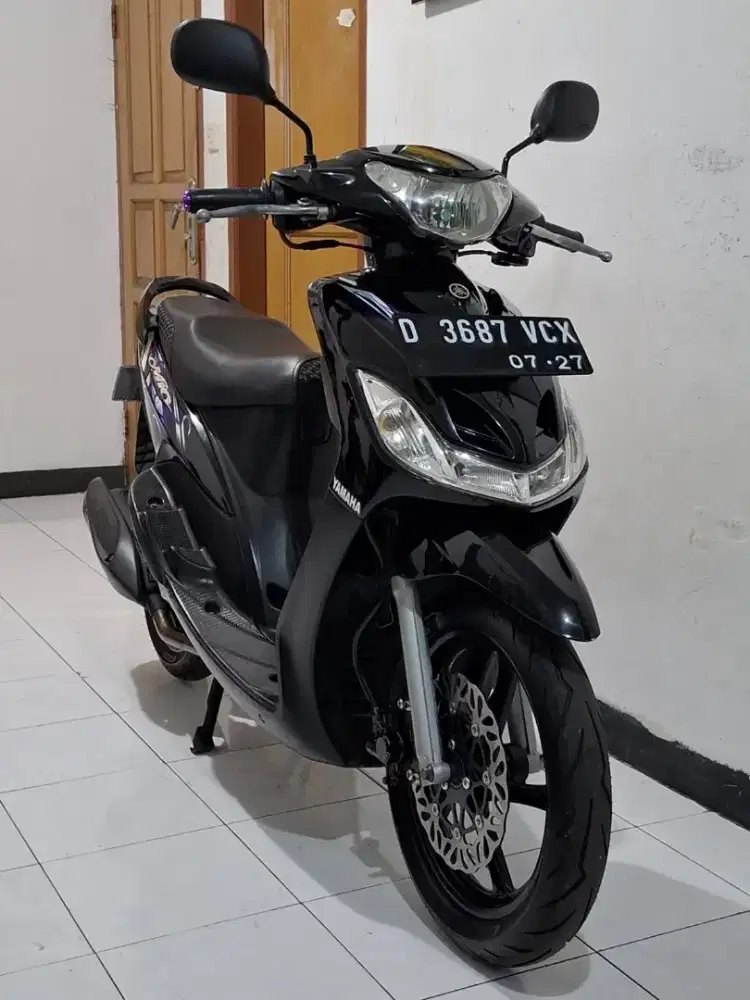 Mio smile tahun 2011 mulus siap pakai