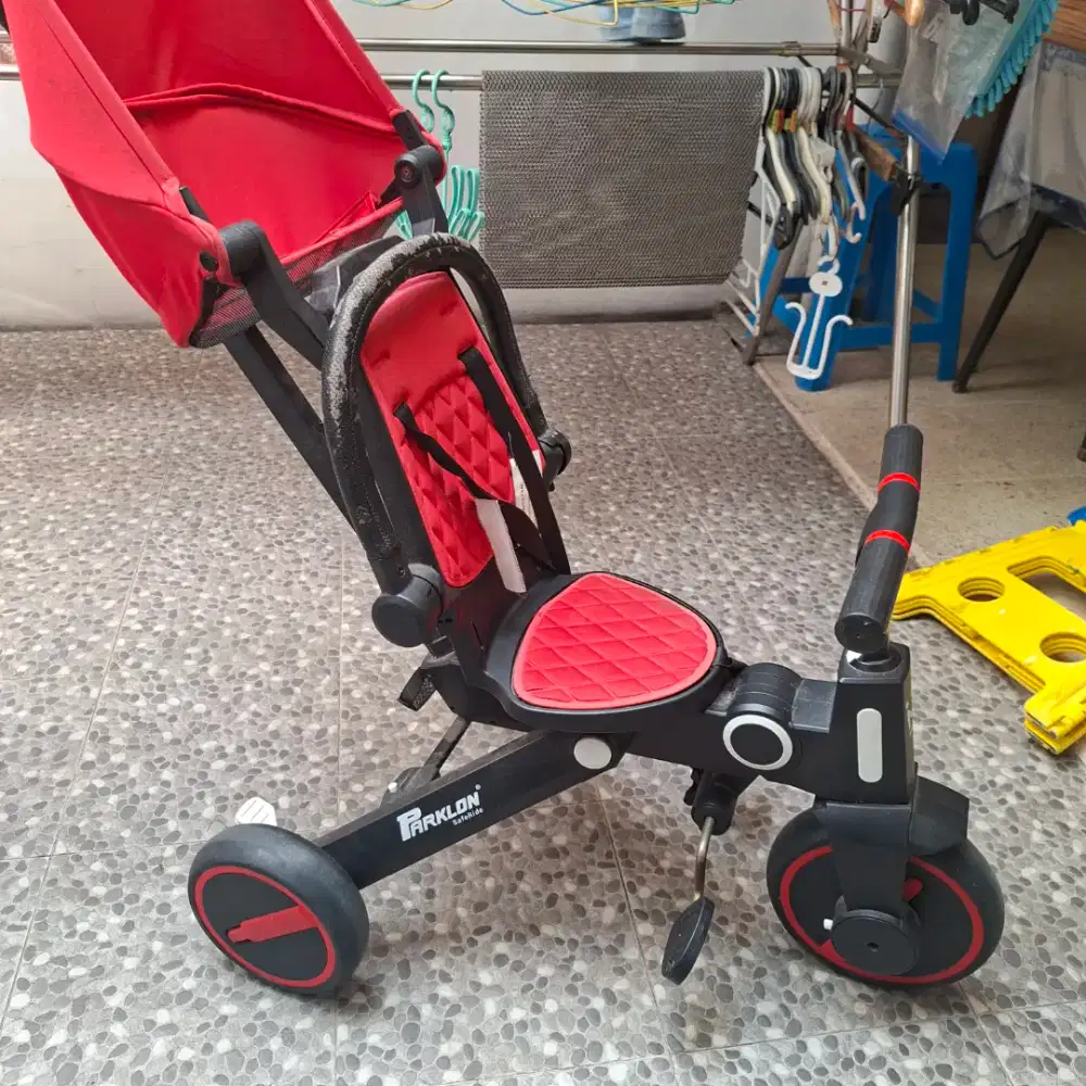 Sepeda multifungsi Parklon saferide