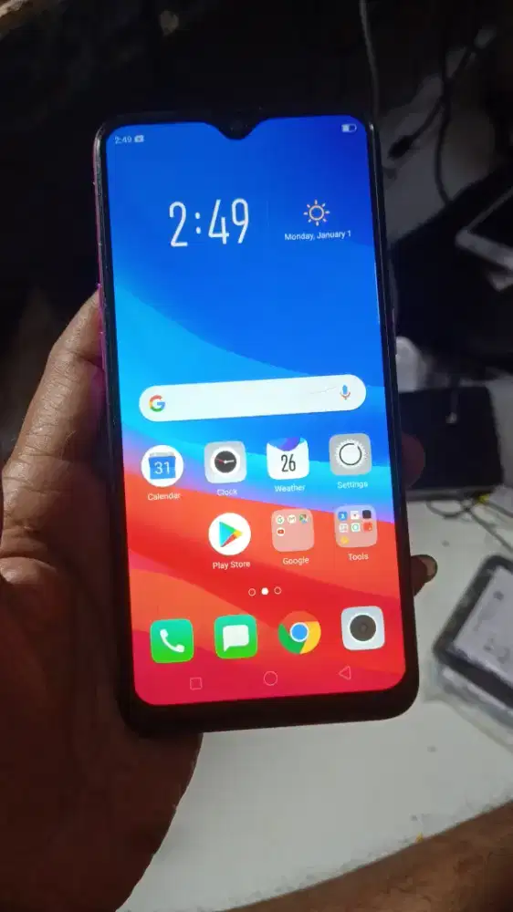 Jual oppo f9 pro ram 6 128 normal