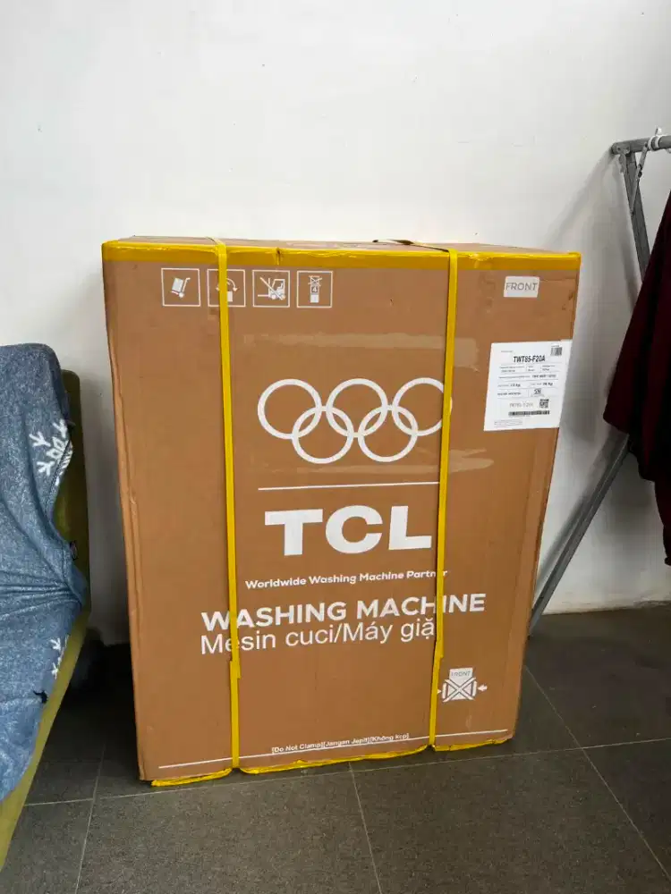 DIJUAL MESIN CUCI BARU TCL