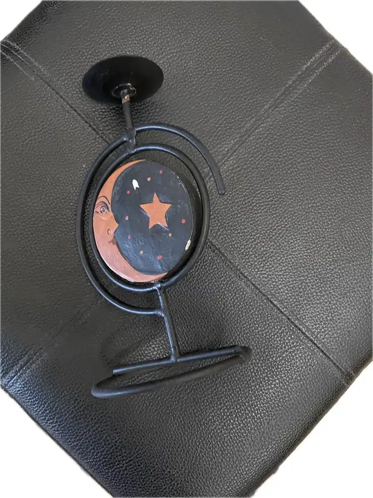 Tempat lilin vintage