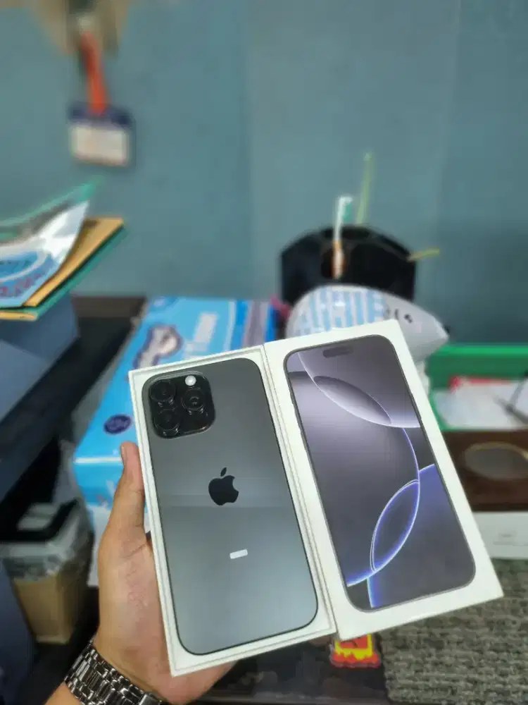IPhone 16 Pro Max 256 Ibox Fullset Original 100%