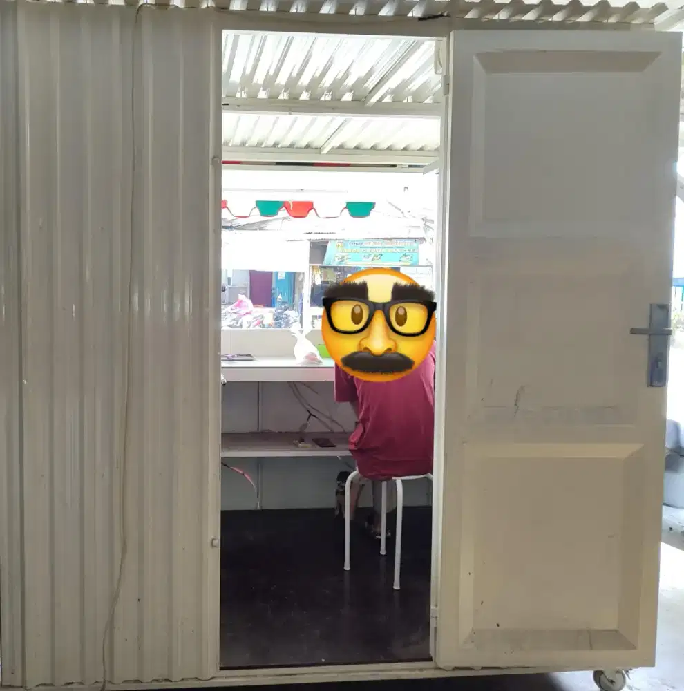 Dijual Kontainer bekas jual Pizza Panjang