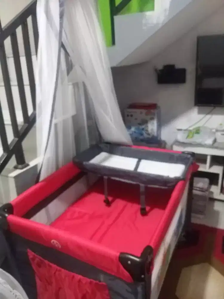 Box baby like new