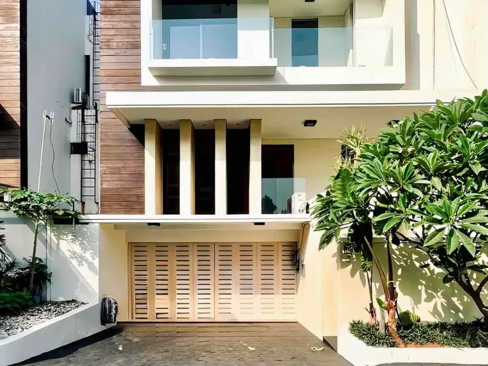 Jual Rumah Townhouse Modern Minimalist 204m2 di Pejaten Barat(Gonz)