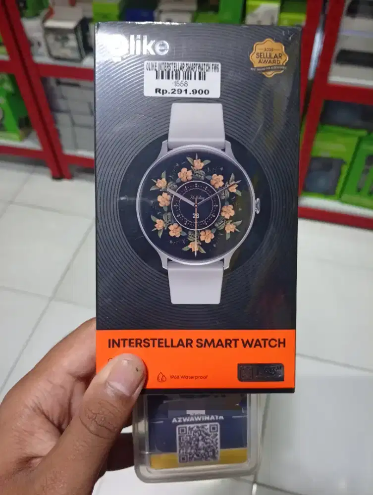 OLIKE INTERSTELL HARTWATCH FWS l ATLANTIS DAHSYAT