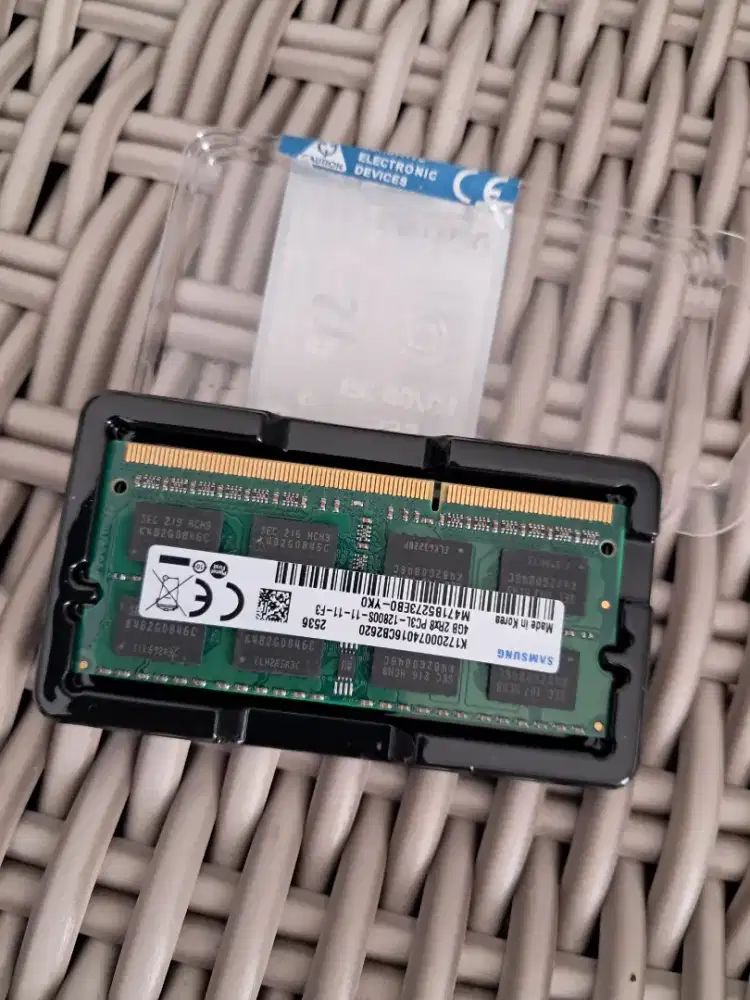 MEMORI LAPTOP 4GB DDR3L