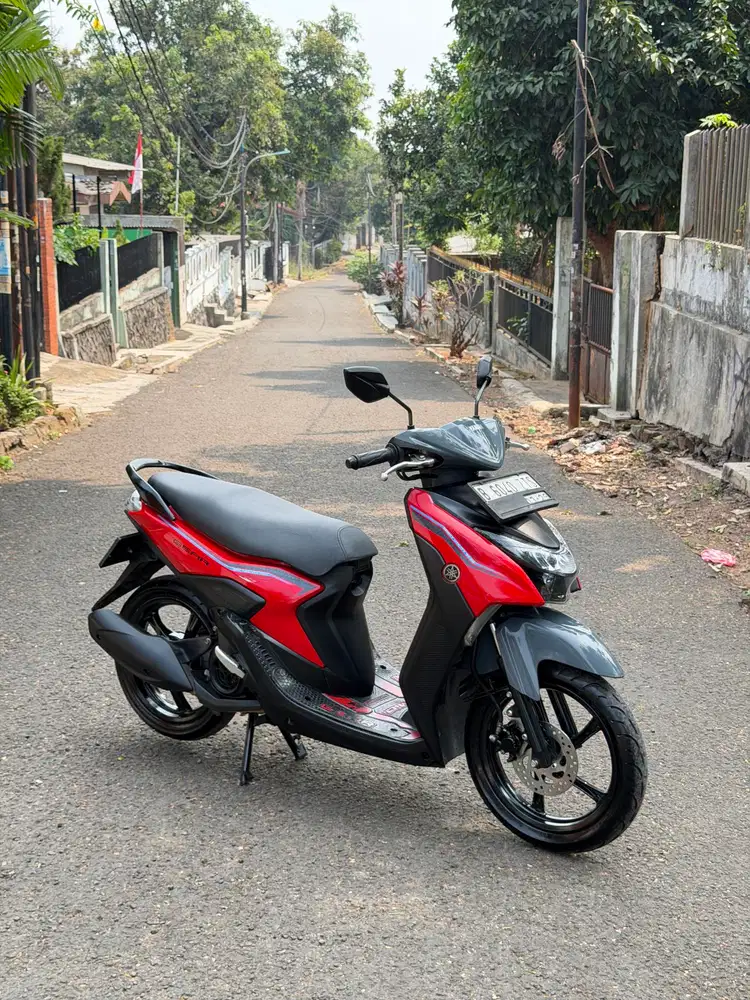 Istimewa rawatan! YAMAHA mio GEAR 125Fi 2023 Pajak ON 125Fi S Z M3