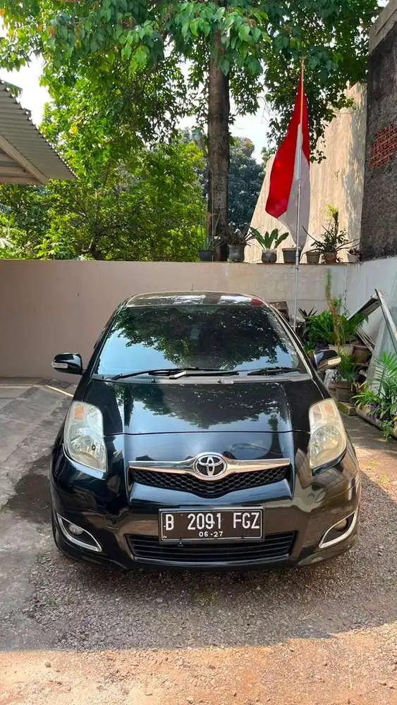 Toyota Yaris 2010 Bensin