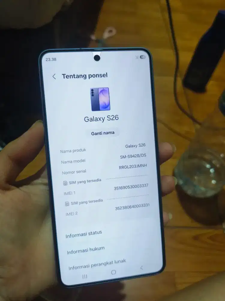 Dijual Samsung S26 basic