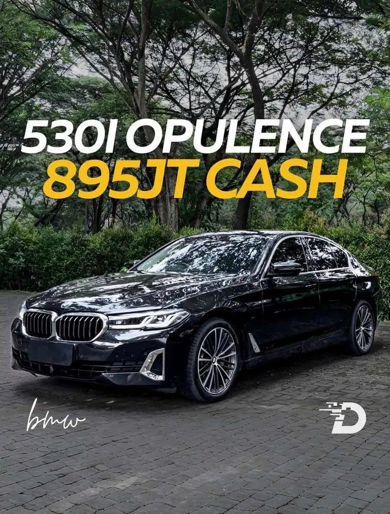 BMW 530i 2019 Bensin