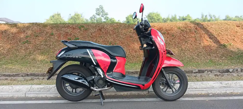 Scoopy fashion low KM 2021