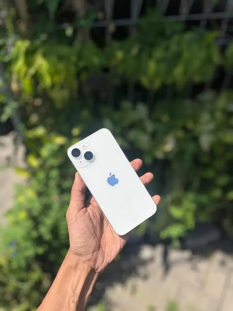 Iphone 14 128gb starlight resmi indo