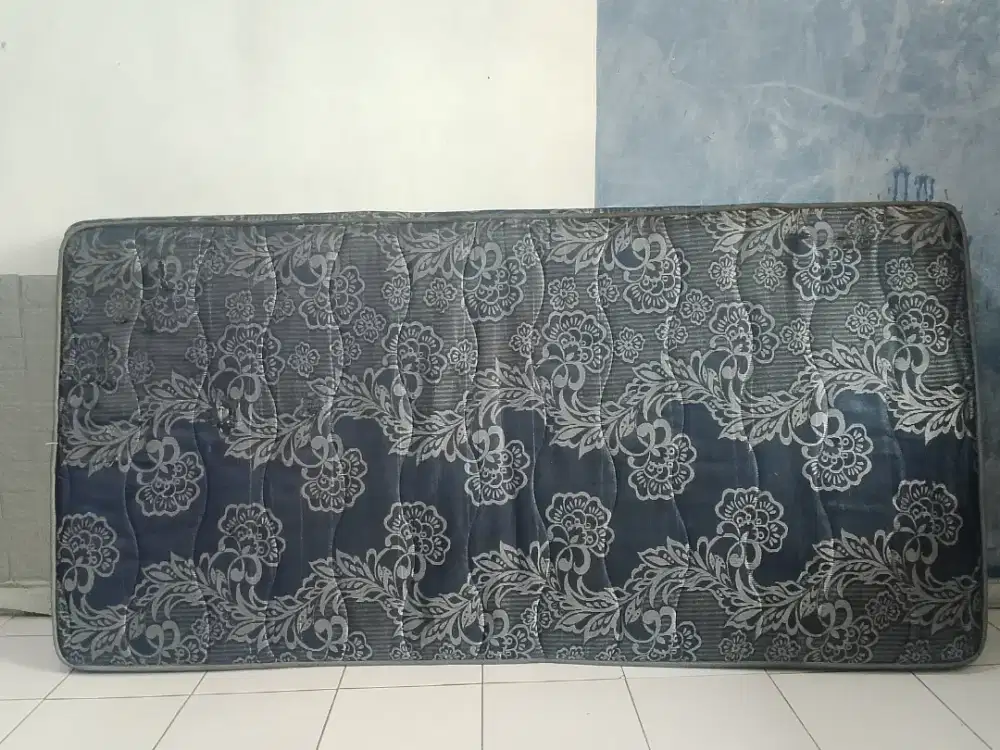 KASUR BUSA SPRINGBED 200X90 BIRU