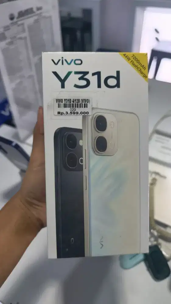 Ready Vivo Y31d 4/128 Atlantis Dahsyat