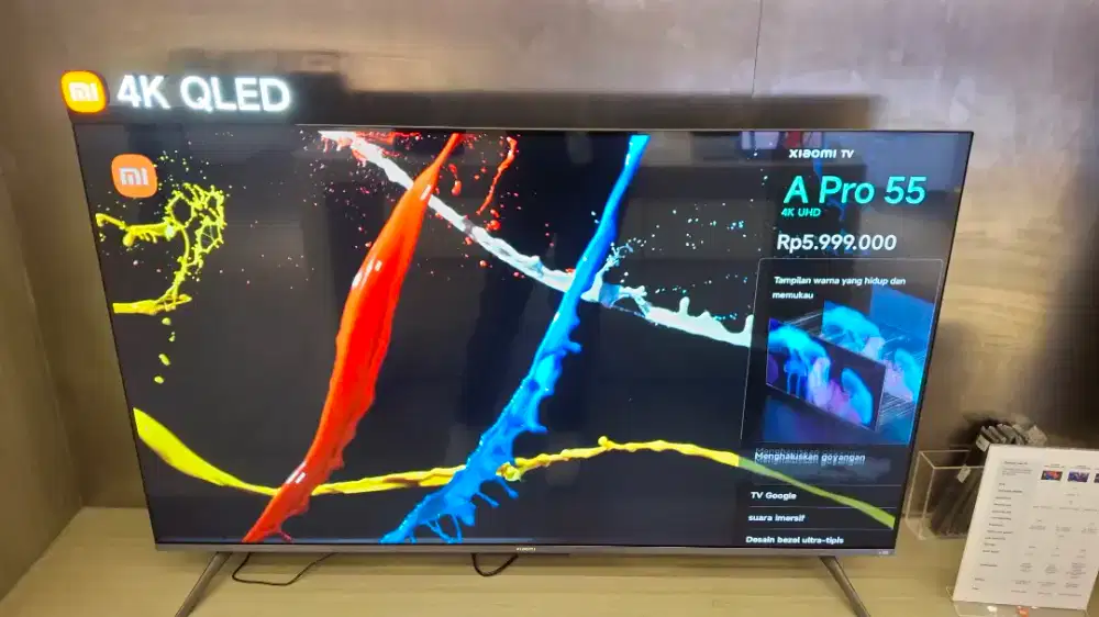 Xiaomi GTV A Pro 55 Inch UHD Qled