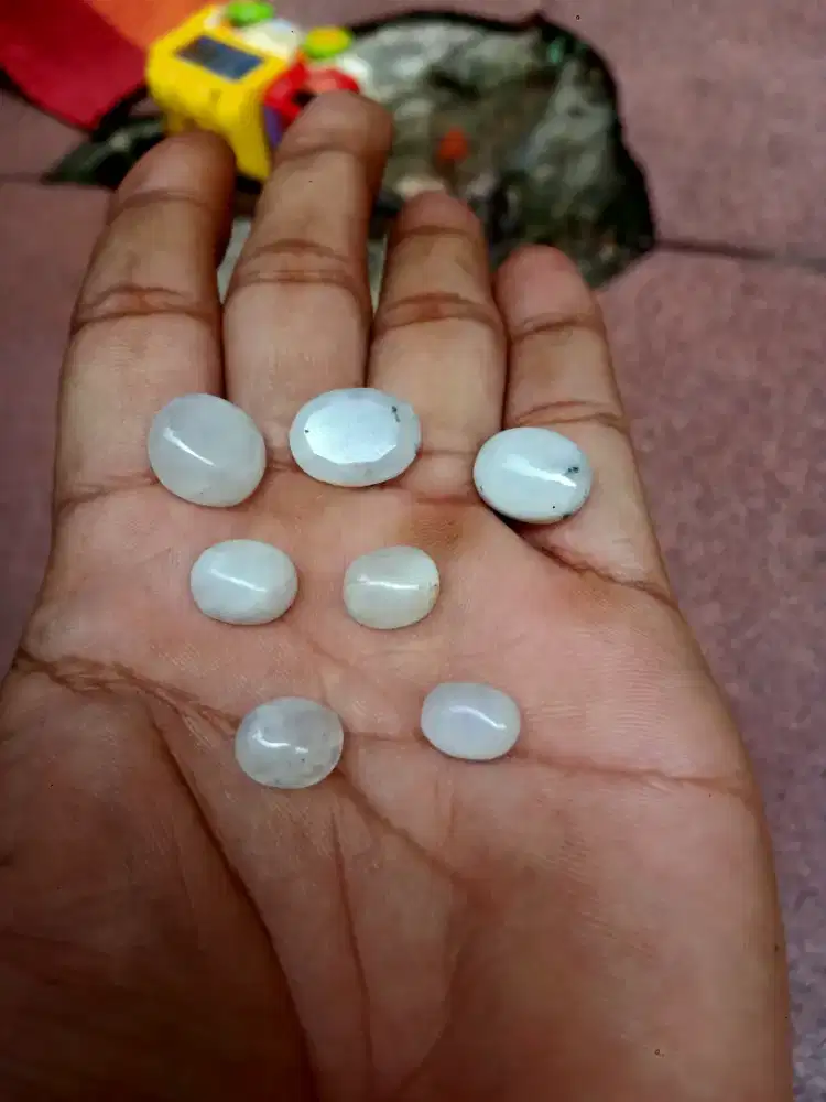 Baru Biduri bulan natural